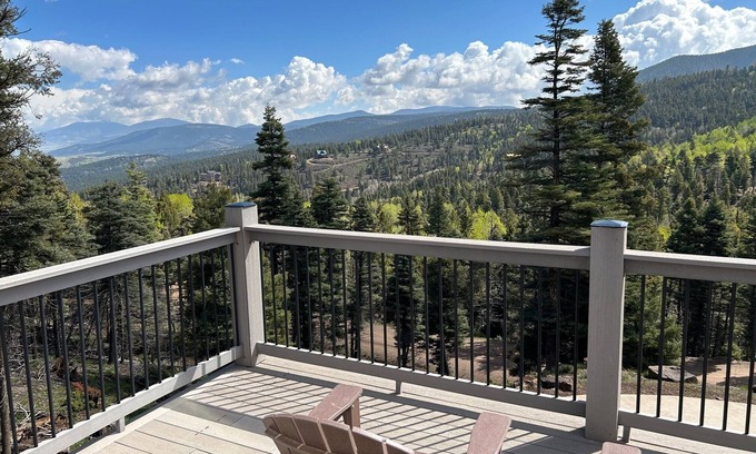 Angel Fire Ski Chalet | Stunning Ski Chalet in Angel Fire w/Outstanding Views - Pet Friendly - Hot Tub