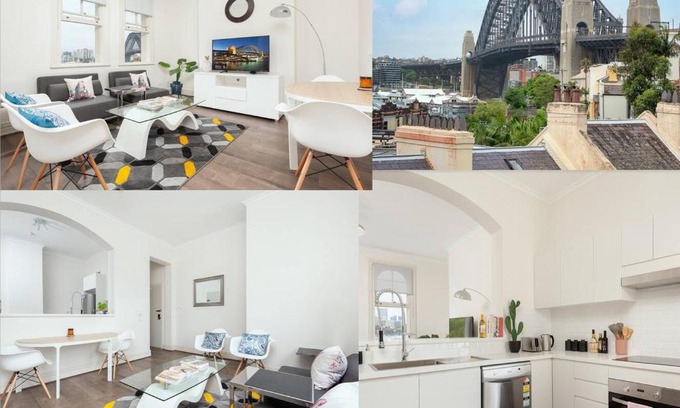 Millers Point Apartment | STUNNING SYDNEY HOME 9