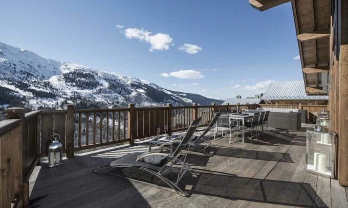 Meribel Centre Ski Chalet | Stunning Titan Chalet in the Heart of Meribel