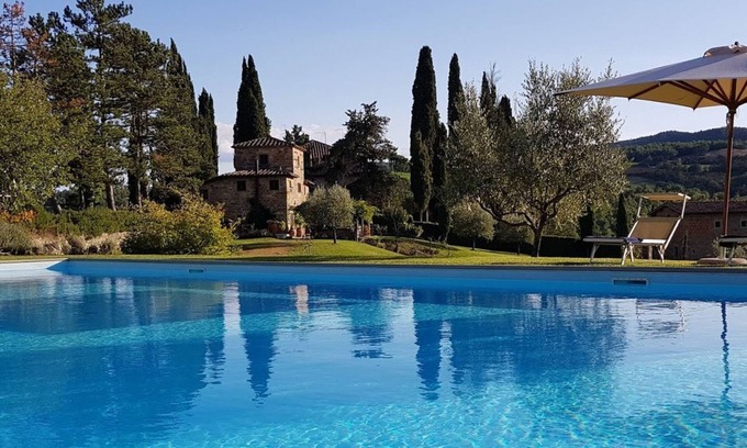 Pieve Santo Stefano Villa | Stunning Traditional Tuscan House