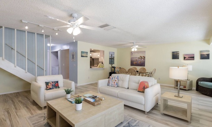 Sanibel Condo | Stunning Two Story Penthouse Blind Pass, Sleeps 8