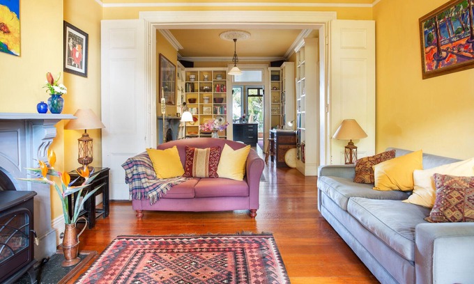 Balmain House | Stunning Victorian Home with Balconies, City Views