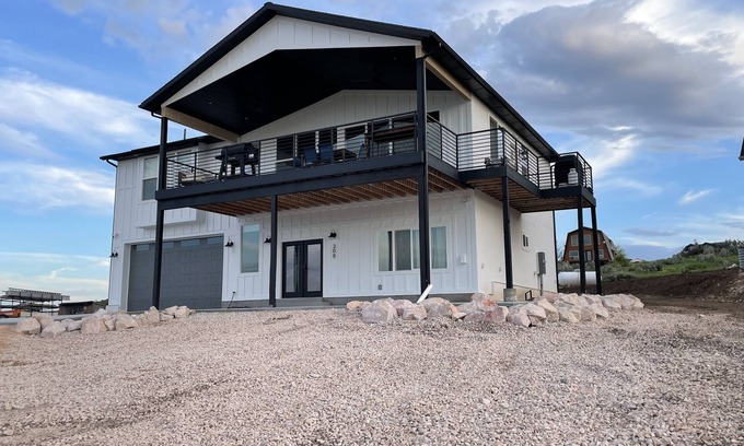 Sweetwater House | Stunning views 6-bedroom vacation home, with Private Beach Resort access.