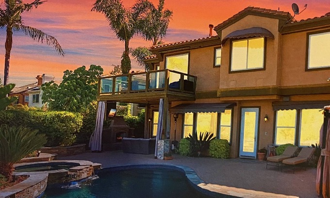 San Juan Capistrano House | Stunning views - Estate home - entertainers delight
