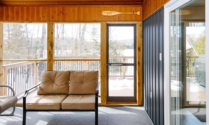 Dysart et al Cottage | Stunning views of Wenona Lake
