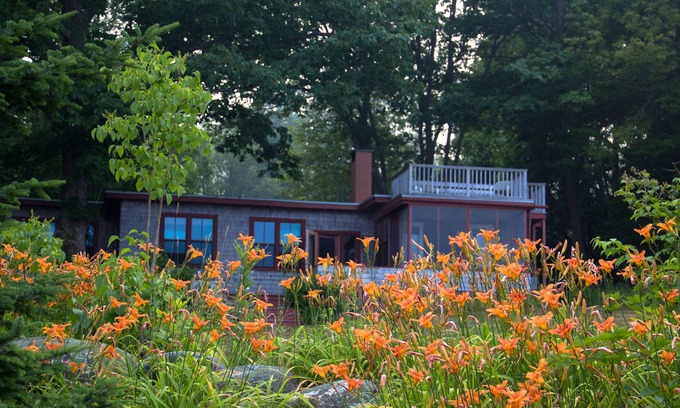 Chebeague Island House | Stunning views and comfort complete your ultimate Maine island vacation getaway.