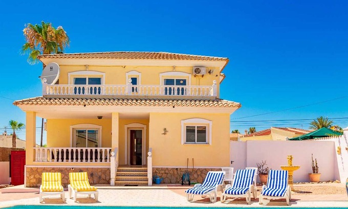 Rojales Villa | Stunning Villa Rosa Quesada Centre private pool
