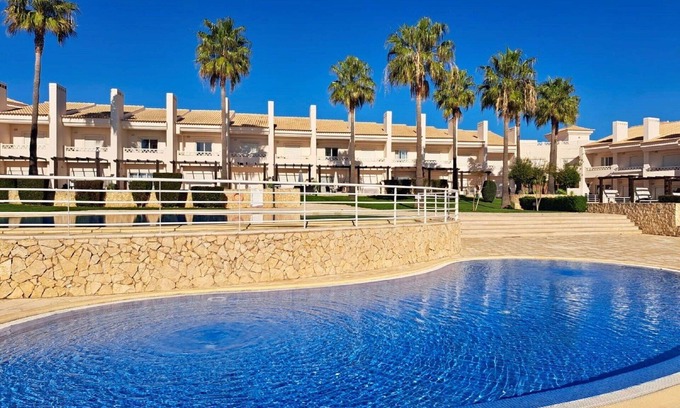 Cerro de Aguia House | Stunning villa for 4 people with WIFI, A/C, pool, TV, terrace and parking