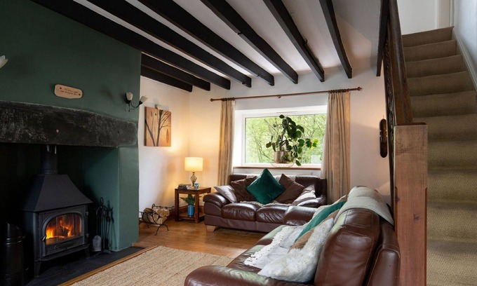 Dolwyddelan House | Stunning villa for 5 guests with WIFI, TV, pets allowed and parking