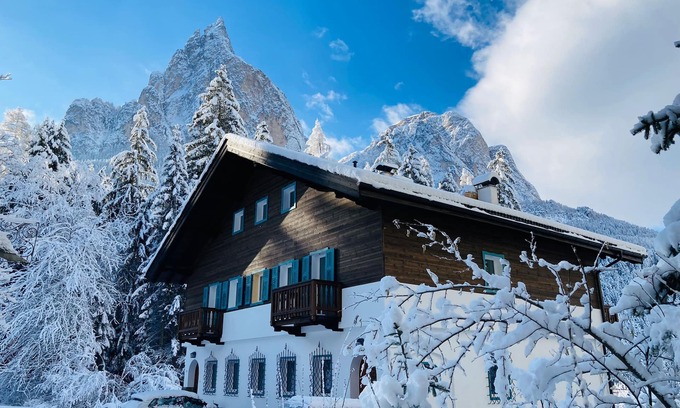 Siusi Villa | Stunning Villa in Siusi with private lawn and forest few minutes from the center
