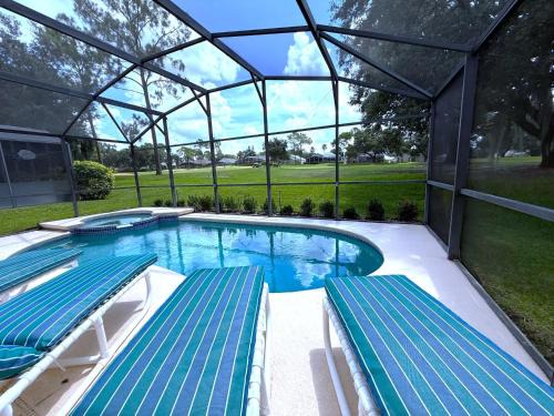 Haines City House | Stunning Villa with Golf Course Views