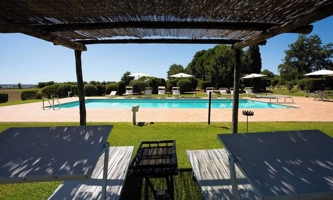 Le Piazze Villa | Stunning villa with private pool near Cortona