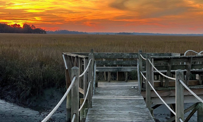 Seabrook Island Villa | Stunning Water Views Renovated Modern Oasis
