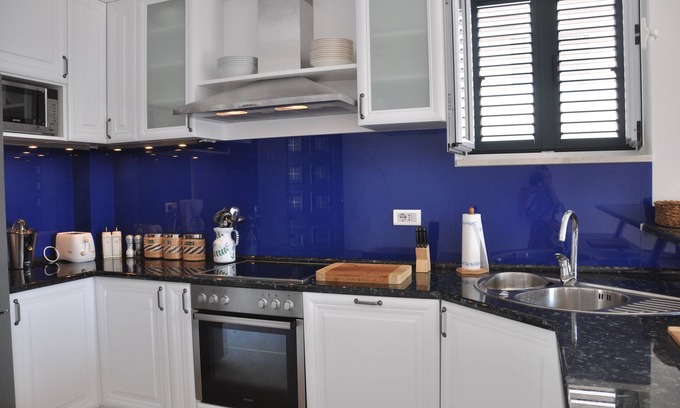 Lepetane Villa | Stunning Waterfront Villa With Private Garden On Bay Of Kotor/Boka Kotorski