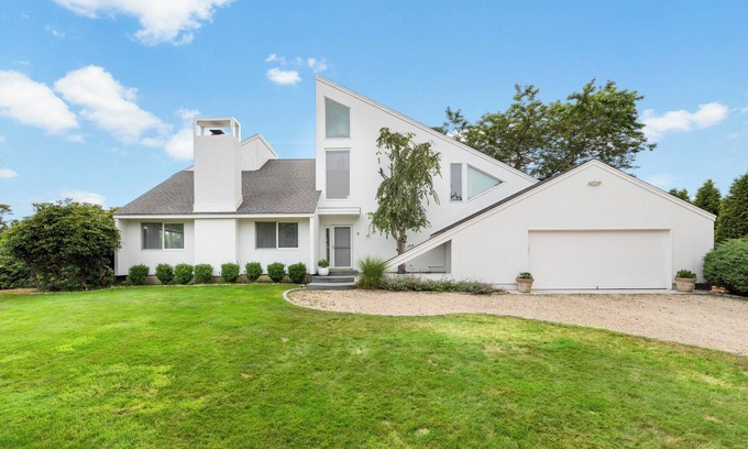 Westhampton Beach House | Stunning Westhampton Beach Home: South of Highway, Walk to Town & Worship