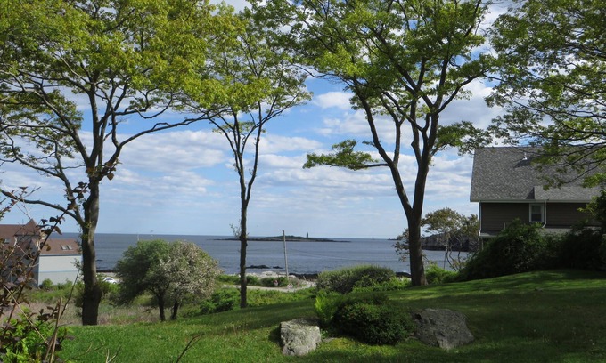 Peaks Island House | Stunning White Water Ocean Views From This Peaks Island Home