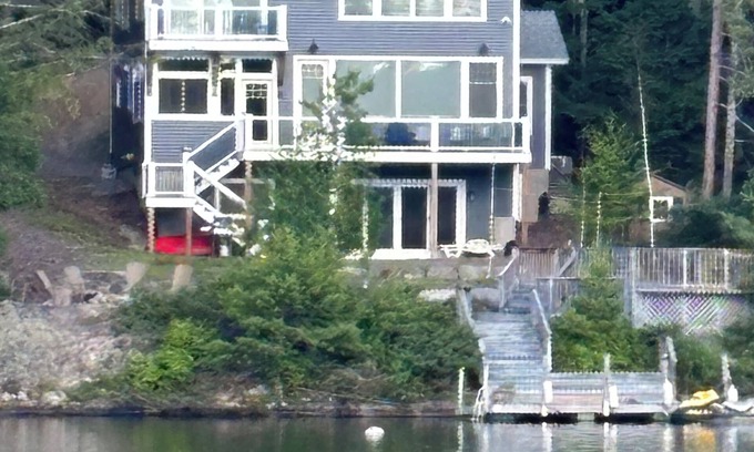 Moultonborough House | Stunning Winnipesaukee Waterfront, Hanson Cove, Moultonborough, Gorgeous Sunsets