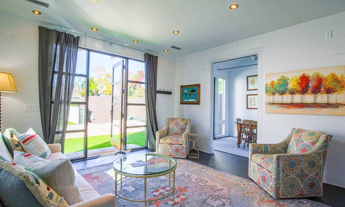 Ansonborough Cottage | Stunningly Renovated, Historic Home in the Heart of Charleston; Private Courtyard; Two Master Suites
