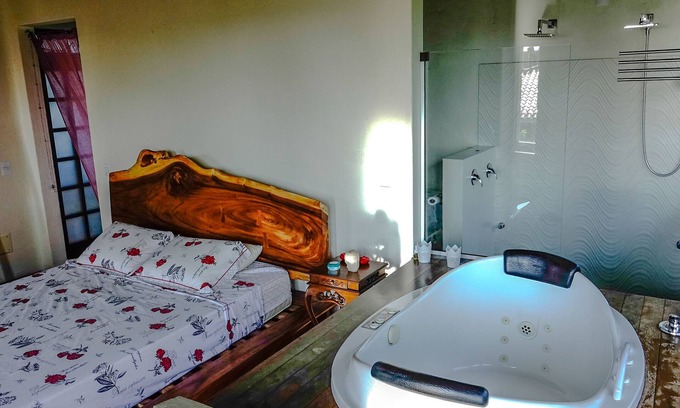 Alto Arroio House | Stuppa EcoVila Main House for people looking for an experience