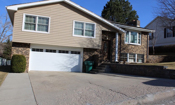 Sturgis House | Sturgis: 4-Bedroom Oasis with 3 King Beds in a Charming Neighborhood