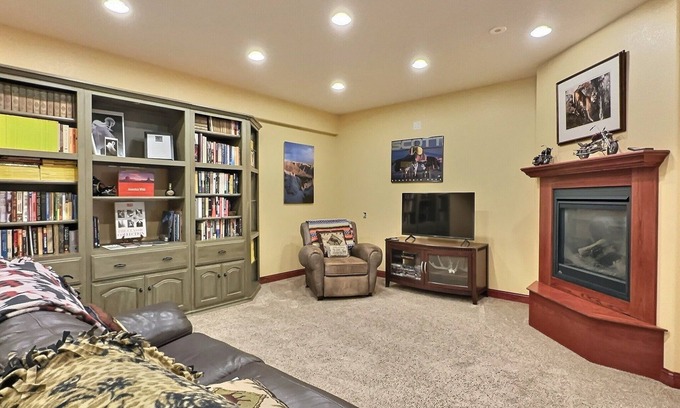 Sturgis Apartment | Sturgis Neighborhood-Large Bedrooms-Patio-Views