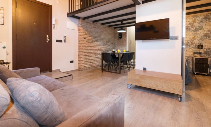 Provencals del Poblenou Apartment | Stylish duplex very close to the beach