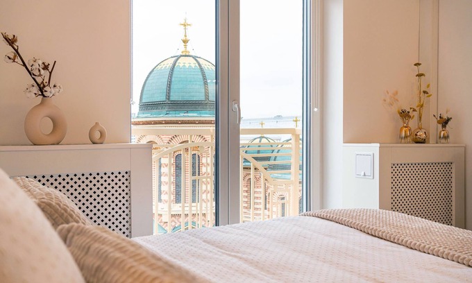 Bucharest City-Centre Apartment | Style and view Bucharest city center aparthotel