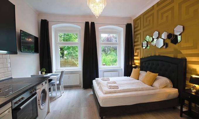 Reinickendorf Apartment | Style Apartment Berlin Garden