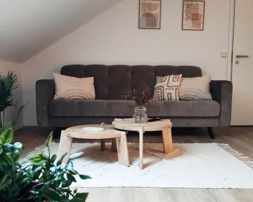 Andreasvorstadt Apartment | Stylische Altstadtwohnung - Netflix - Smart TV - Schlafsofa für 3 Personen