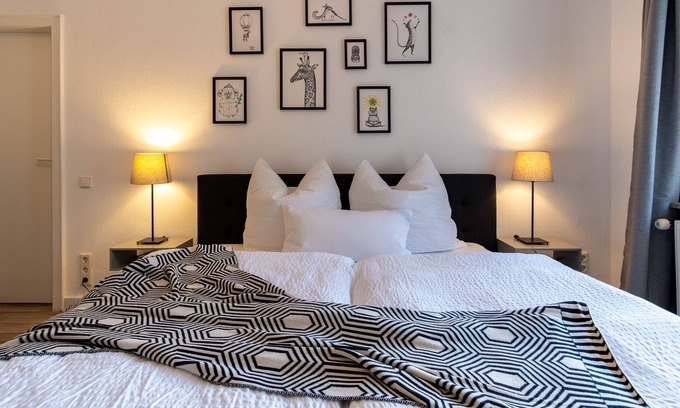 Wuppertal Apartment | Stylisches Apartment mit Balkon