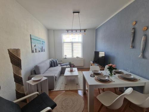 Wismar Apartment | Stylisches Wohnen am Poeler Tor