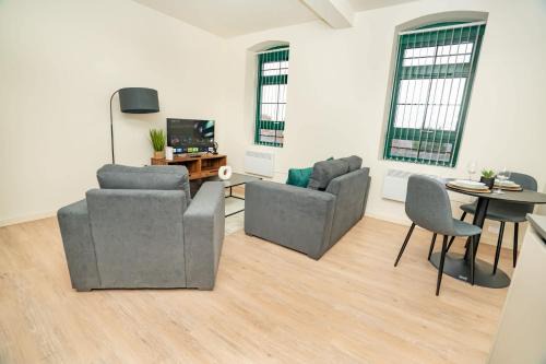 Newark Apartment | Stylish 1 Bed Apartment in Central Newark