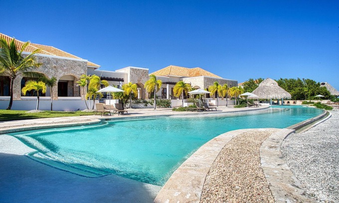 Punta Cana Apartment | Stylish 1-Bedroom Apartment with Pool Access, Full Kitchen, Balcony & Golf View