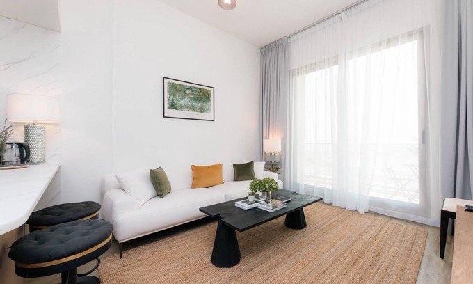 Dubai Production City Apartment | Stylish 1 Bedroom Apartment Near Top Attractions
