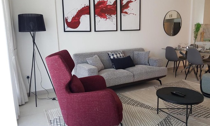 Umm Suqeim 3 Apartment | Stylish 1 Bedroom Apartment Near Burj Al Arab (Madinat Jumeirah)