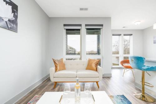 Broad Ripple Apartment | Stylish 1BR Apartment with View