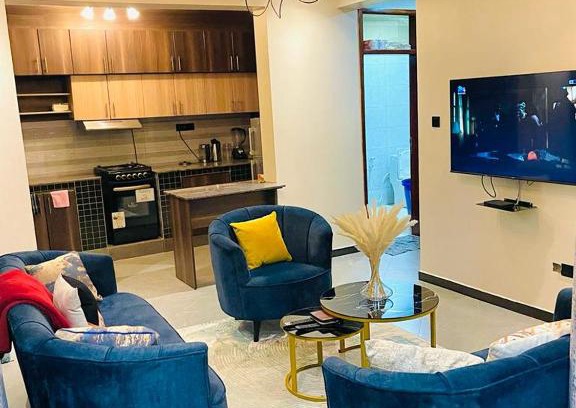 Kampala Apartment | Stylish 1BR Apartment