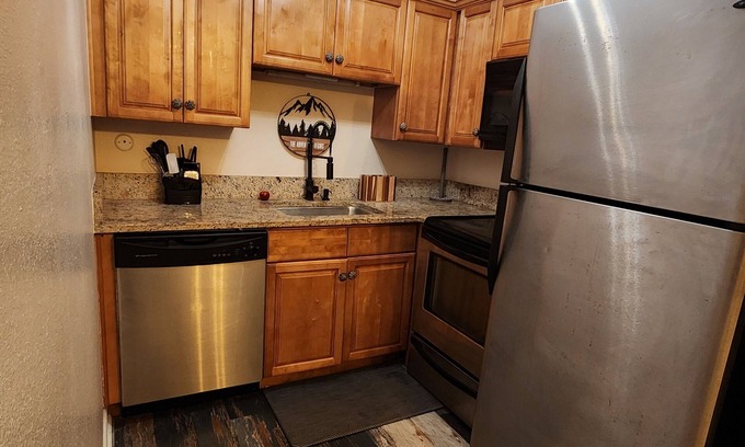 Tampa Condo | Stylish 1BR Condo w/Fireplace in South Tampa