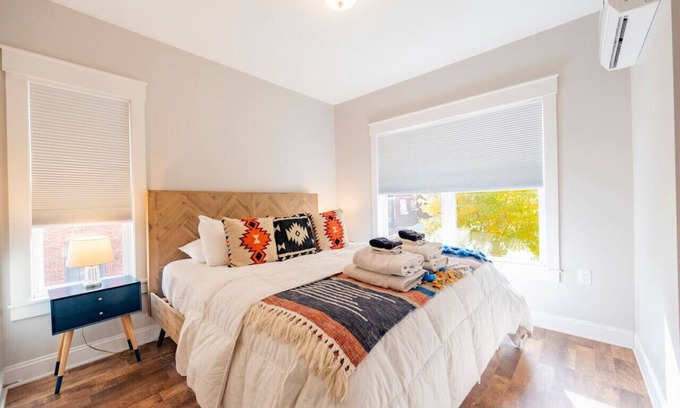 Central Business District Apartment | *Stylish 1BR Getaway w/KING Bed + Patio + Wi-Fi