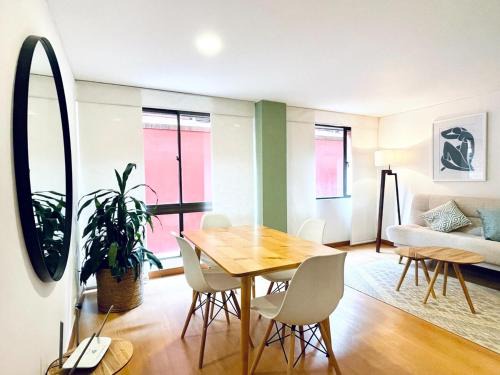 Chico Reservado Apartment | Stylish 1BR in Top Bogotá Area Parque 93