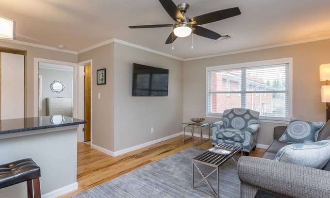 Winston - Salem Apartment | Stylish 1BR Near Downtown & WFU Hospital