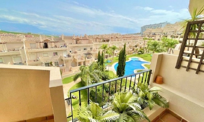 Castillo de Sabinillas Apartment | Stylish 2 bed 2 bath property on Duquesa Fairways , 2 terraces, heated pool