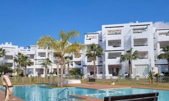 Torre-Pacheco Apartment | Stylish 2-Bed Apartment overlooking the fairways