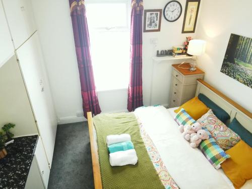 Newport Apartment | Stylish 2 Bed Room Apartment 3 sleep free wIFI & p