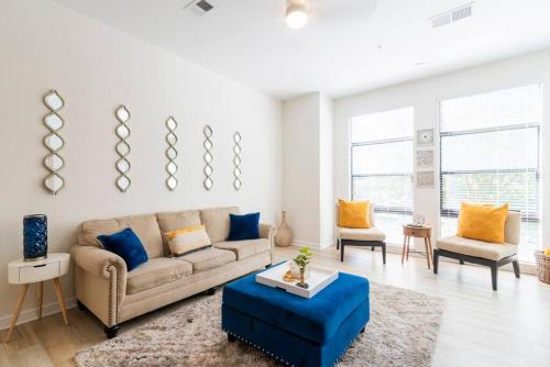 First Ward Apartment | Stylish 2-Bedroom Apt in Charlotte with Free Parking