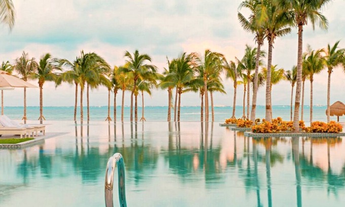 Playa Mujeres Resort | Stylish 2 Bedroom Condo on the Caribbean Ocean
