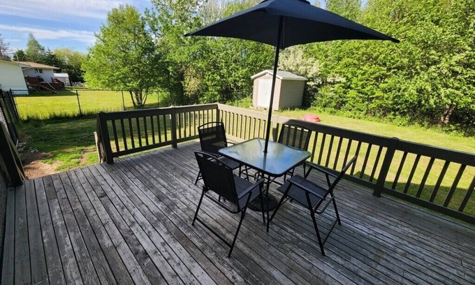 The Bluff House | Stylish 2-Bedroom Home in Shediac