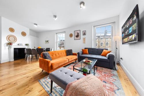 King's Cross Apartment | Stylish 3 Bedroom Serviced Apartment in Kings Cross