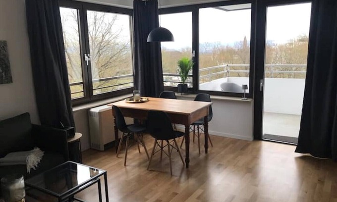 Bad Wilhelmshoehe Apartment | Stylish 3-room apartment with 65 m2 - at Bergpark Wilhelmshöhe