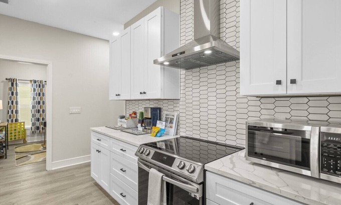 Ybor City House | Stylish 3BR Ybor Oasis w/Pvt. Pool and workspace
